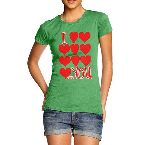 Women's I Heart(s) You T-Shirt