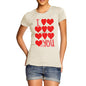 Women's I Heart(s) You T-Shirt