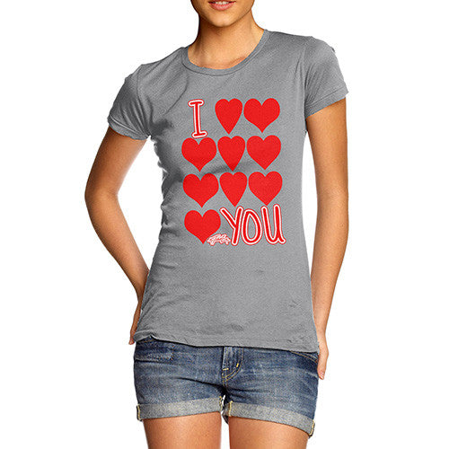 Women's I Heart(s) You T-Shirt