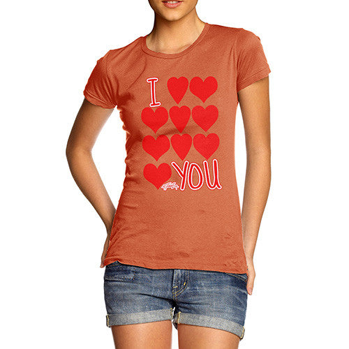 Women's I Heart(s) You T-Shirt