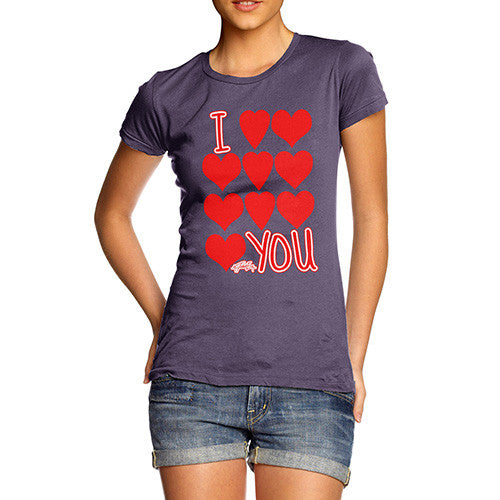 Women's I Heart(s) You T-Shirt