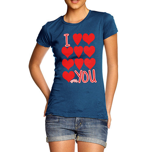 Women's I Heart(s) You T-Shirt