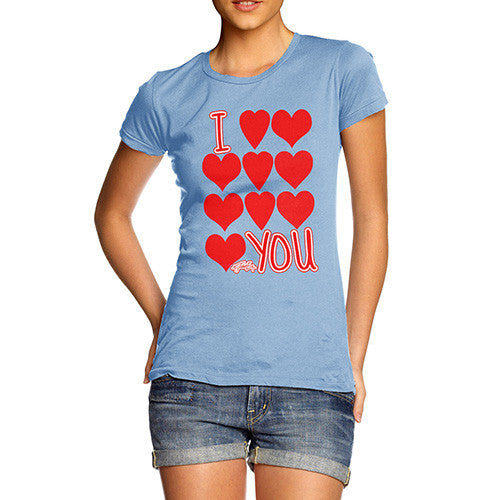 Women's I Heart(s) You T-Shirt