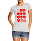 Women's I Heart(s) You T-Shirt