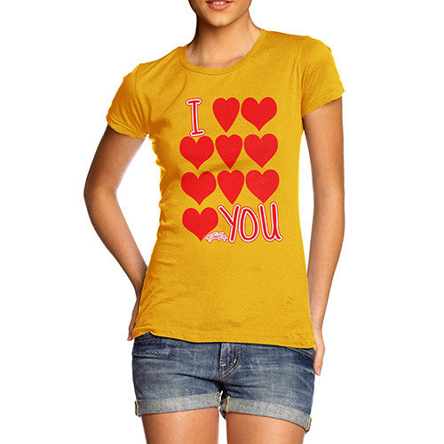 Women's I Heart(s) You T-Shirt