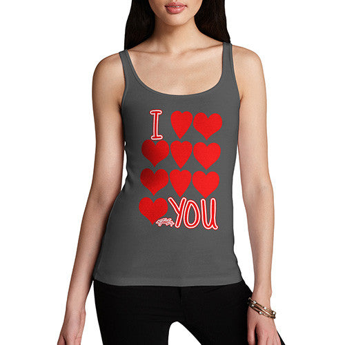 Women's I Heart(s) You Tank Top