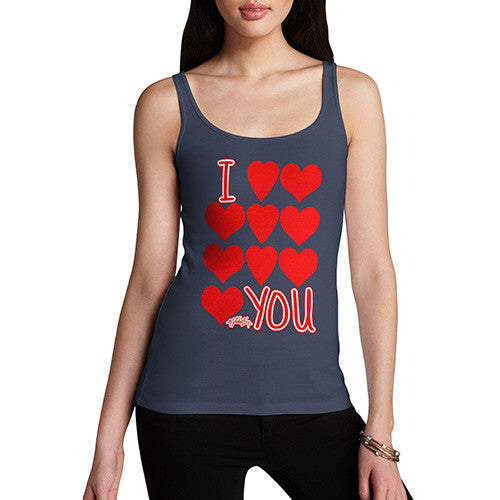 Women's I Heart(s) You Tank Top