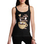 Women's We Go Together Like Marshmallows + Hot Chocolate Tank Top