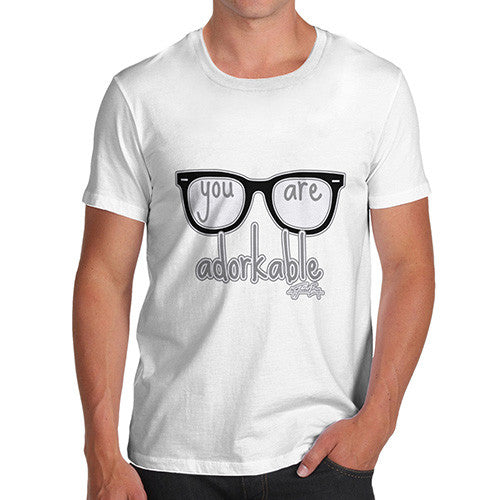 Men's You Are Adorkable T-Shirt