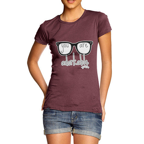 Women's You Are Adorkable T-Shirt