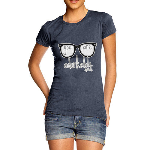 Women's You Are Adorkable T-Shirt