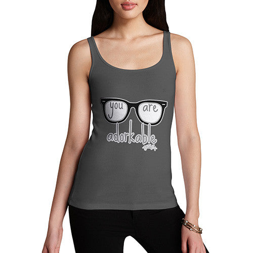 Women's You Are Adorkable Tank Top