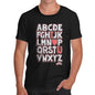 Men's Alphabet I <3 You T-Shirt