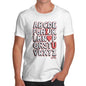 Men's Alphabet I <3 You T-Shirt