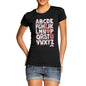 Women's Alphabet I <3 You T-Shirt