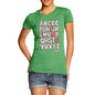 Women's Alphabet I <3 You T-Shirt