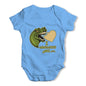 Dinosaur I Adorawrrr You Baby Grow Bodysuit