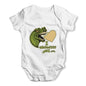 Dinosaur I Adorawrrr You Baby Grow Bodysuit