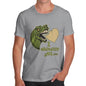 Men's Dinosaur I Adorawrrrr You T-Shirt