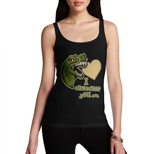 Women's Dinosaur I Adorawrrrr You Tank Top