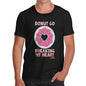 Men's Donut Go Breaking My Heart Doughnut T-Shirt