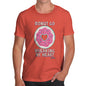 Men's Donut Go Breaking My Heart Doughnut T-Shirt