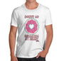 Men's Donut Go Breaking My Heart Doughnut T-Shirt