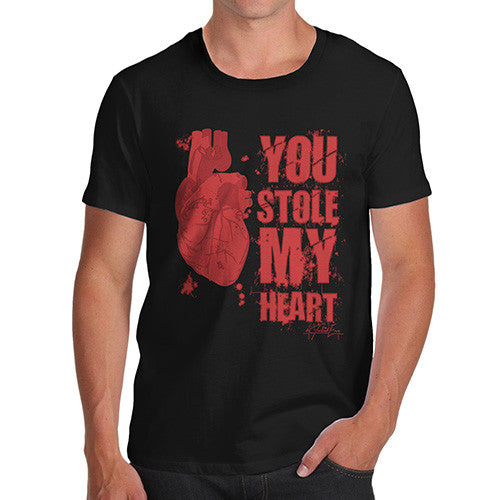 Men's You Stole My Heart T-Shirt