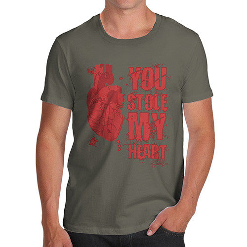 Men's You Stole My Heart T-Shirt