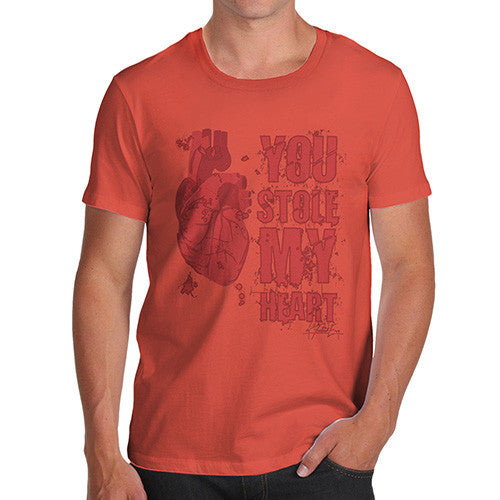 Men's You Stole My Heart T-Shirt