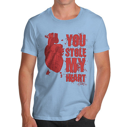 Men's You Stole My Heart T-Shirt