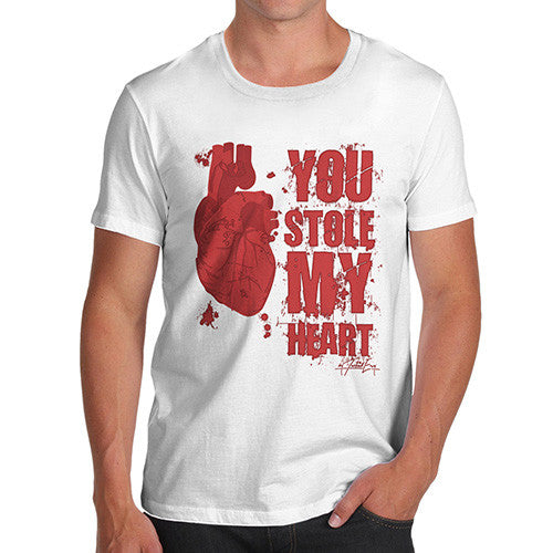 Men's You Stole My Heart T-Shirt