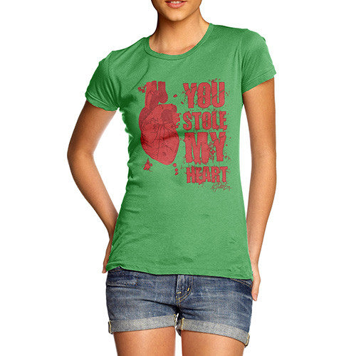 Women's You Stole My Heart T-Shirt