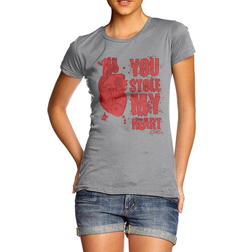 Women's You Stole My Heart T-Shirt