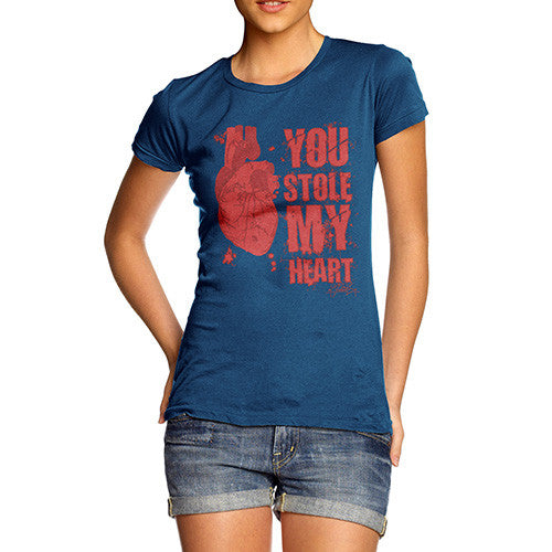 Women's You Stole My Heart T-Shirt