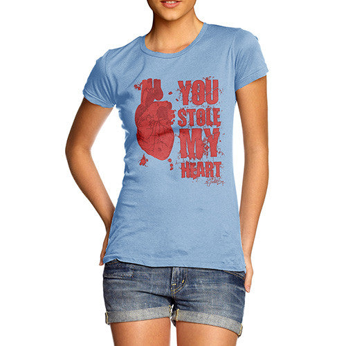 Women's You Stole My Heart T-Shirt