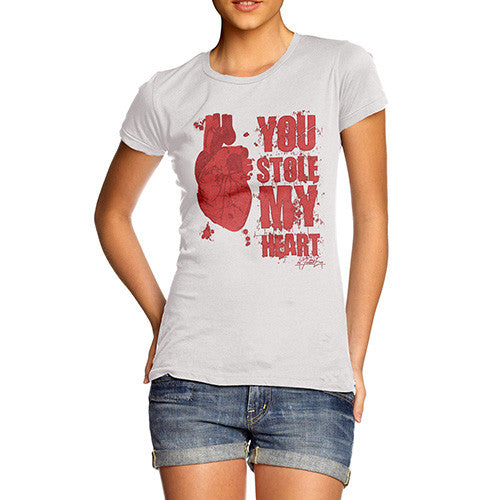 Women's You Stole My Heart T-Shirt