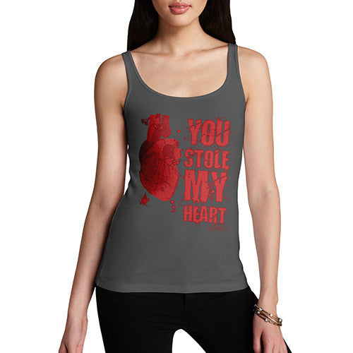 Women's You Stole My Heart Tank Top