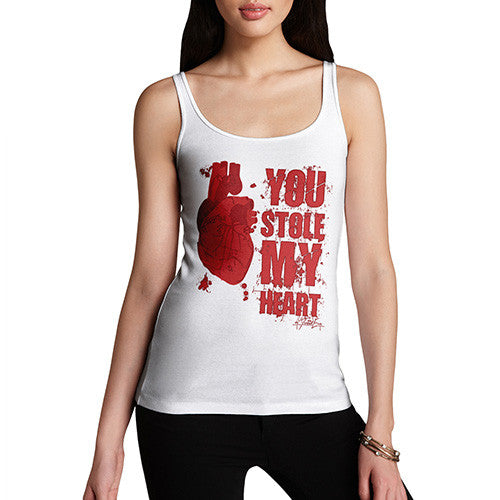 Women's You Stole My Heart Tank Top