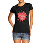 Women's Big Chunk Of Burning Love T-Shirt