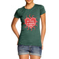 Women's Big Chunk Of Burning Love T-Shirt