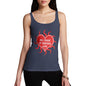 Women's Big Chunk Of Burning Love Tank Top