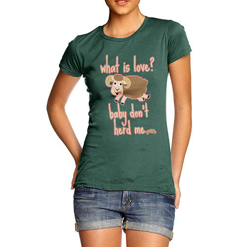 Women's Baby Don't Herd Me T-Shirt