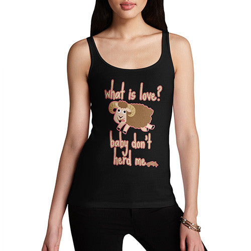 Women's Baby Don't Herd Me Tank Top