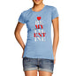 Women's Be My Valentine T-Shirt