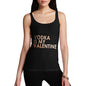 Women's Vodka Is My Valentine Tank Top