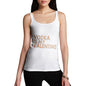 Women's Vodka Is My Valentine Tank Top