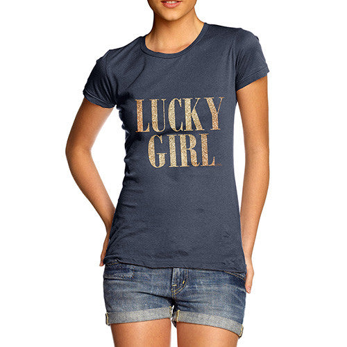 Women's Lucky Girl T-Shirt