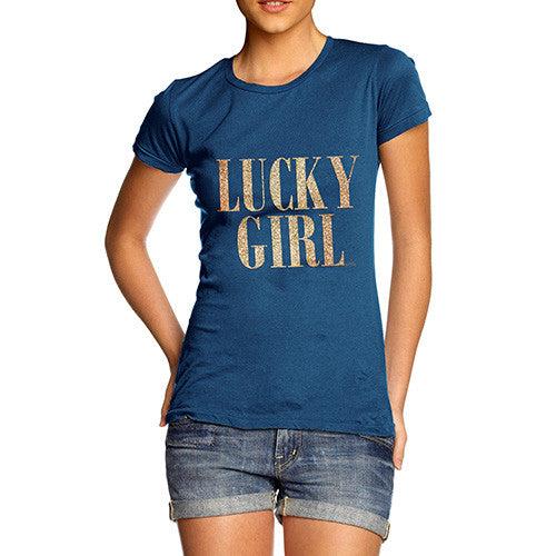 Women's Lucky Girl T-Shirt