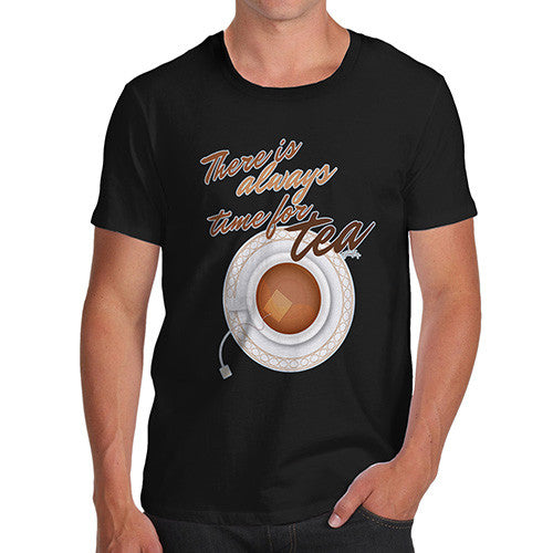 Men's There Is Always Time For Tea T-Shirt